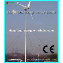 Turbina de vento pequena China alta qualidade 600w